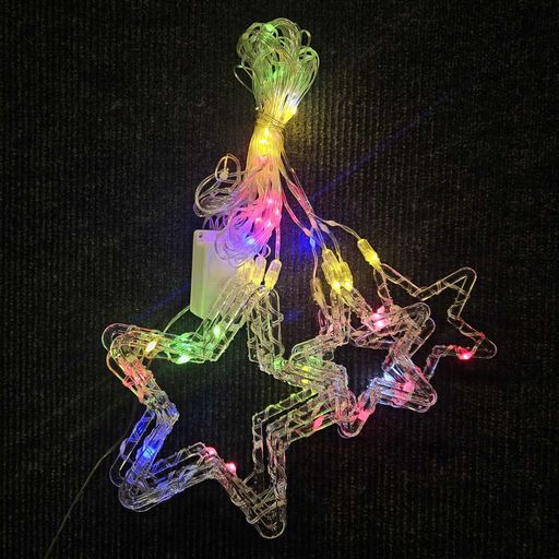 Decorative star multi colour lighting set for diwali decoration