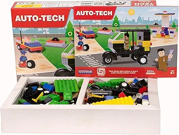 Auto Tech Building Block Set For Creative Construction Fun kit set for Kids Aged 5 years above