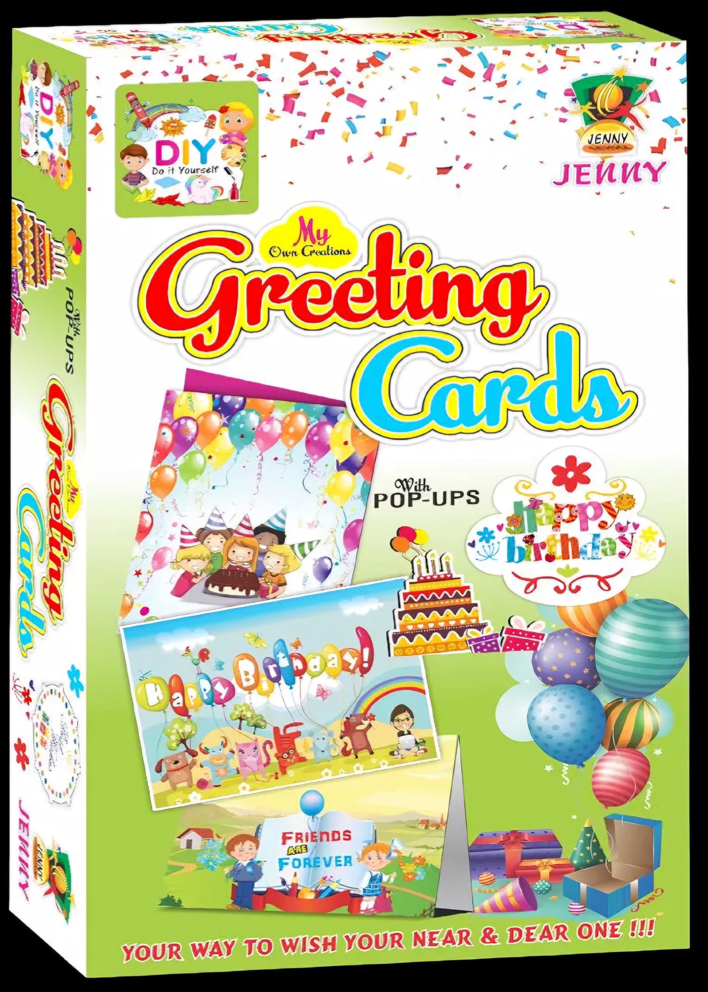 Stylish Tattoos Art Design your Body With Sparking Glitters Tattoos Kit Set For Kids