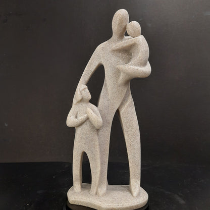 Showpiece that denoting great bonding father and children