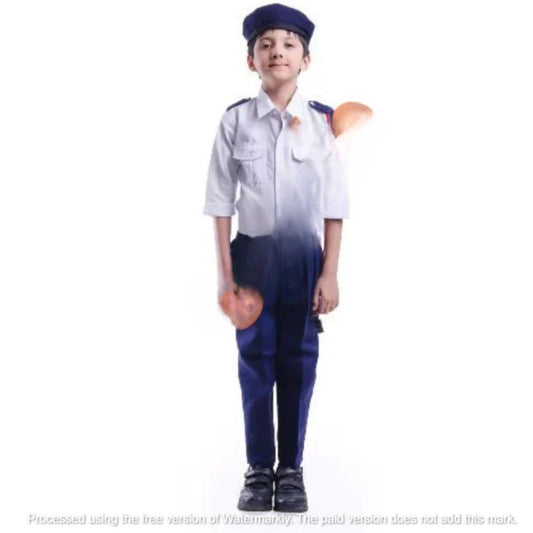 Traffic Police Costume with Cap - 5-6 Years/5 no