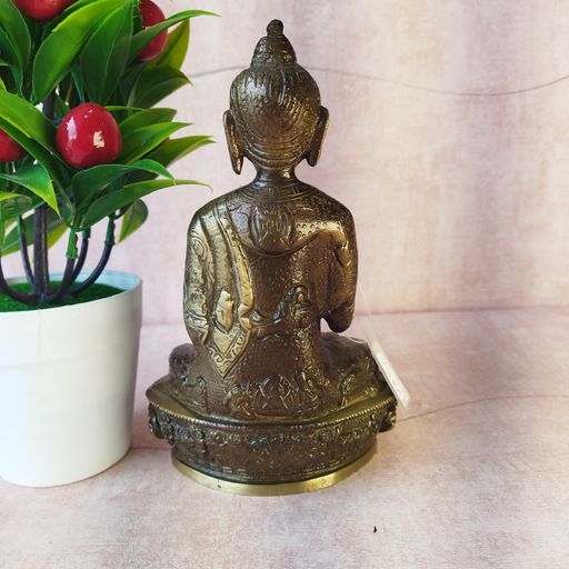 Brass Buddha
