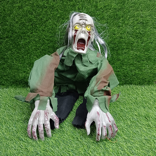 Grave breaker zombie helloween decor