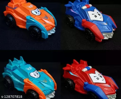 Small Car Robot Transform Toy for Kids