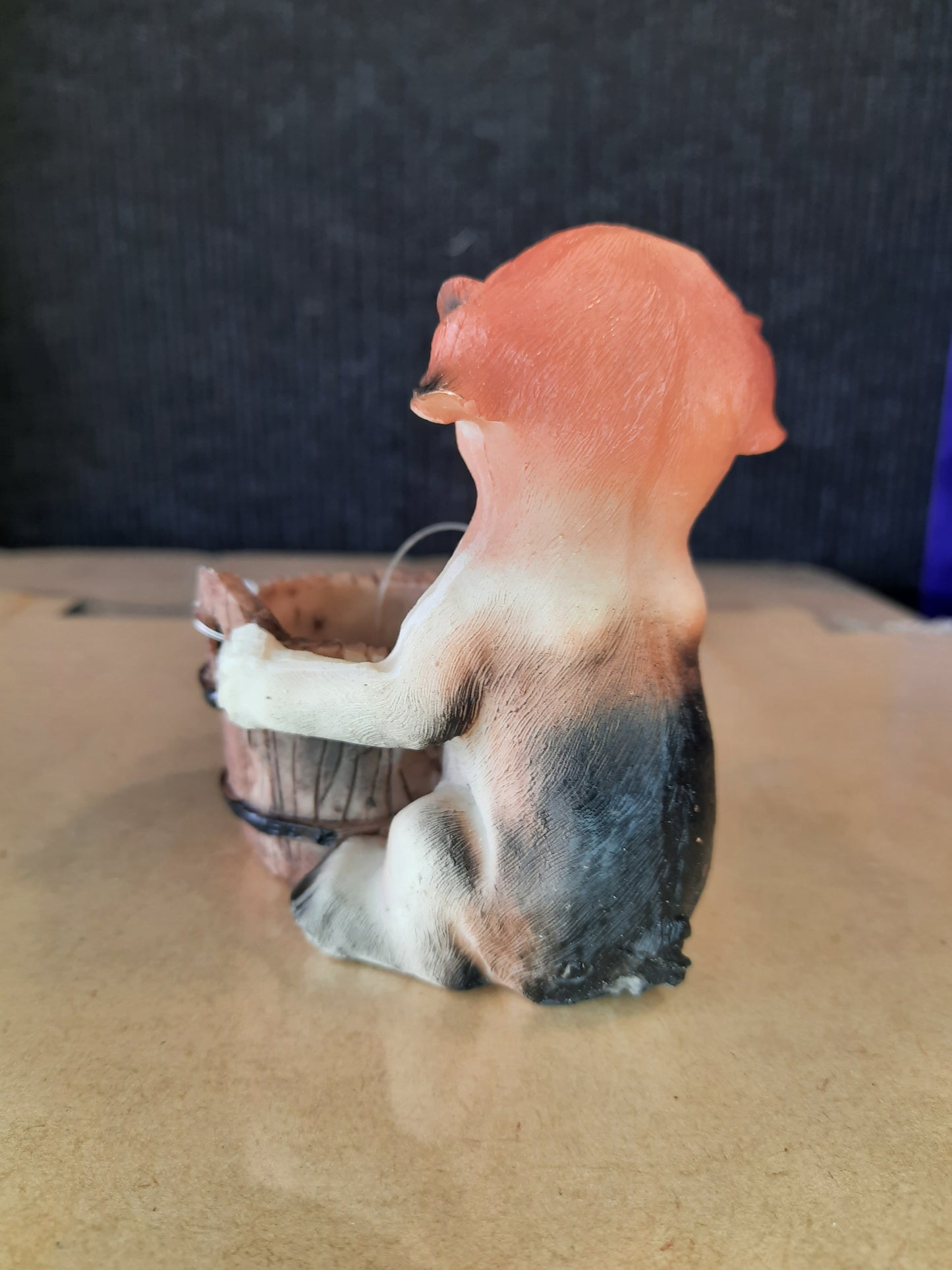 Small puppy pen stands