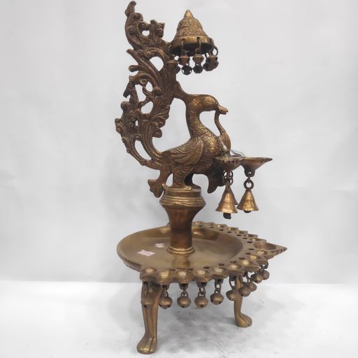 Brass deepak oil lamp