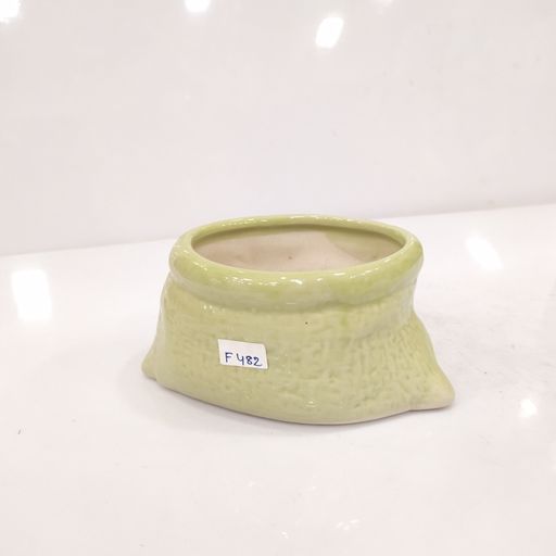 Decorative Glossy Ceramic Planter Pot Self Watering Indoor Pots for Plants Low Maintenance Flowers Pot Suitable for Home Office & Balcony Decor Indoor Outdoor Decoration