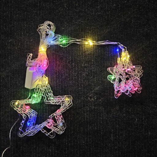 Decorative star multi colour lighting set for diwali decoration