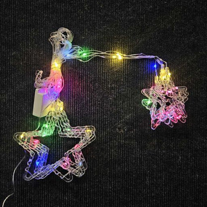 Decorative star multi colour lighting set for diwali decoration