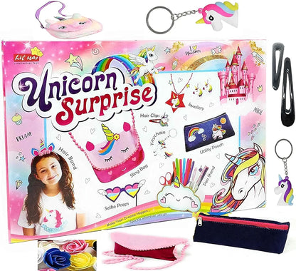 Unicorn Toys Art and Craft Kit for Kids Girls Best Birthday Gift for Girls Hobby Craft Kit