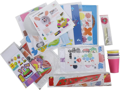 Art and Craft Game Kit My Big Craft Box for Both Boys and Girls Up to 10 Years old