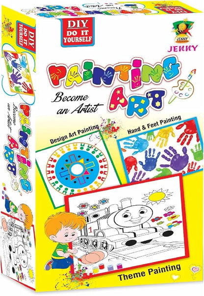 Stylish Tattoos Art Design your Body With Sparking Glitters Tattoos Kit Set For Kids