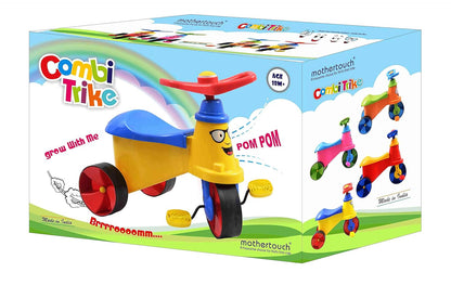 Combi Trike Ride on Mother touch