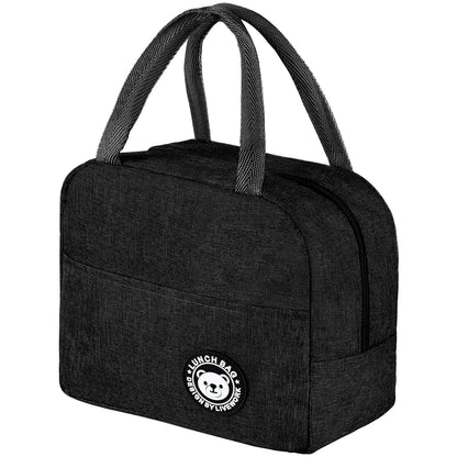 Insulated Travel Lunch/Tiffin/Storage Bag for Office, College & School Polyester, Regular Size keerthi toys rajahmudry