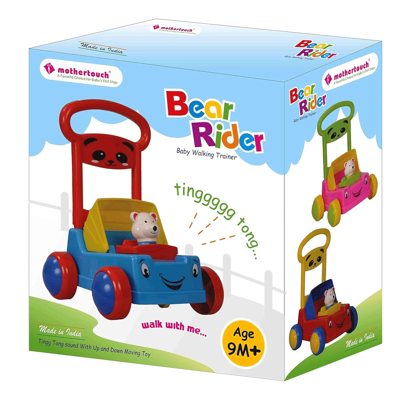 Mothertouch Bear Rider Baby Walker