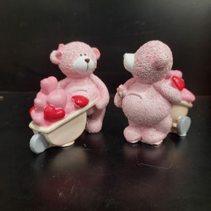 TEDDY two piece set showpiece