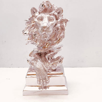 Decoration Resin Lion Hourse Statue Ornaments Birthday Gift Home Decor Hotel Restaruant Miniature