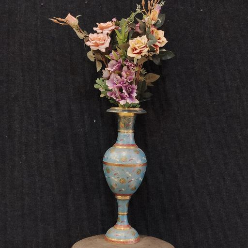 flower vase brass 21