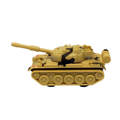 Mini army tank push toy