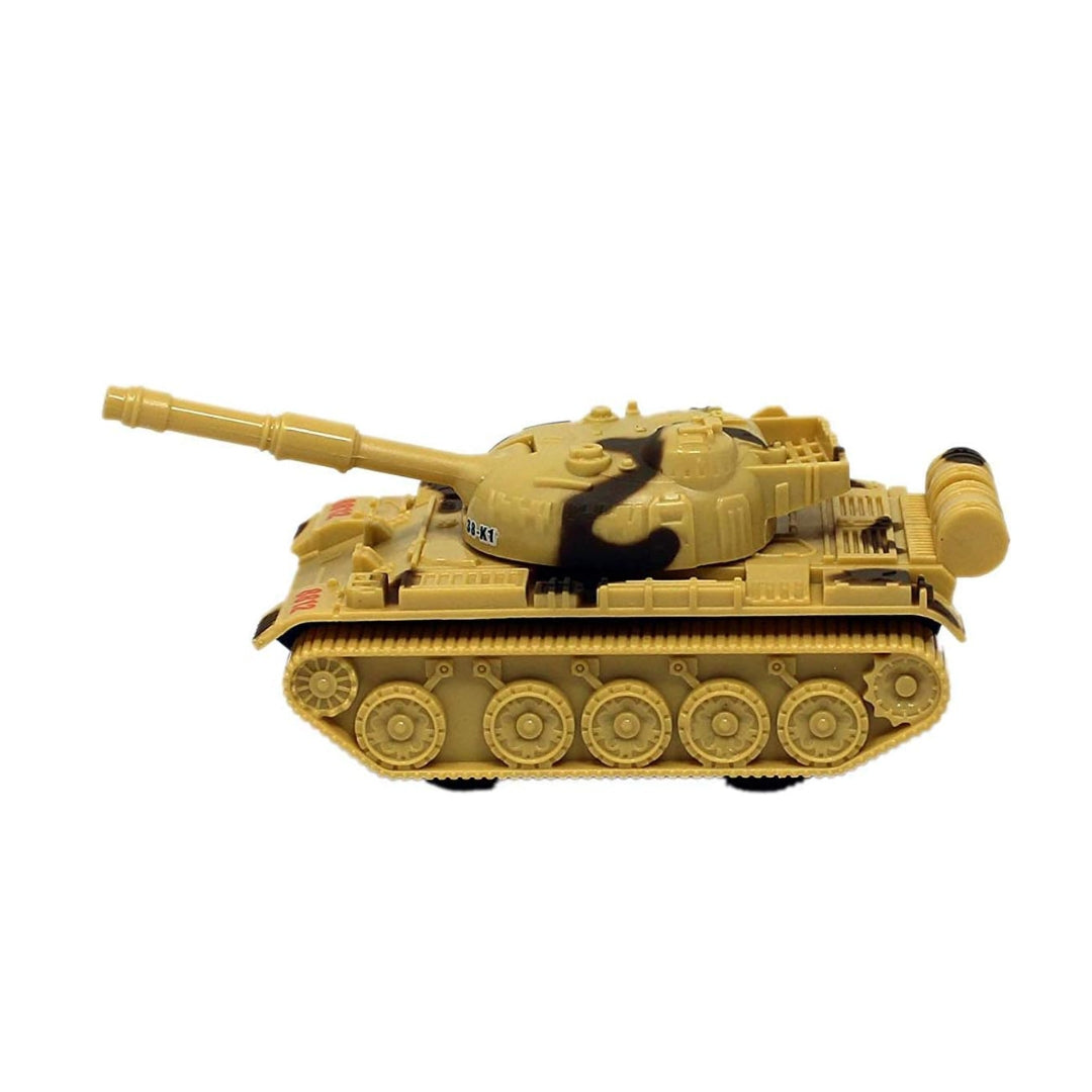 Mini army tank push toy