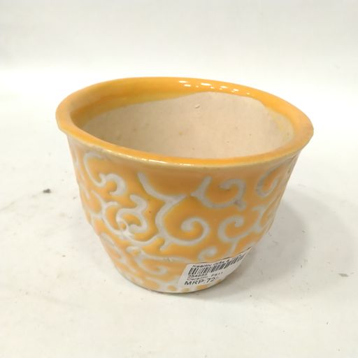 Ceramic Pot Green, Pots for Plants Highly Durable Ceramic Indoor Outdoor Flower Pot Gamla Tree Planter Container Planters for Living Room, Balcony, Garden, Office