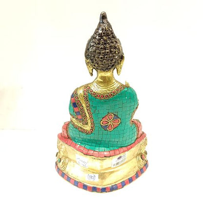 Brass Buddha