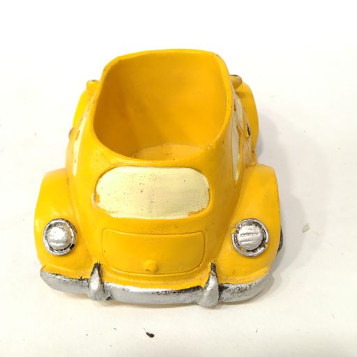 Ceramic car pot Succulent Plants with Creative Ceramic Pots Cute Cactus Pots Fake Plants Flower Pots Mini Potted Succulents Decor for Home Office Decor