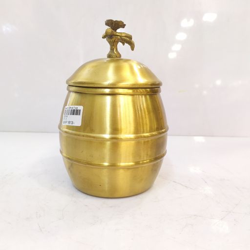 Caddy Serving brass