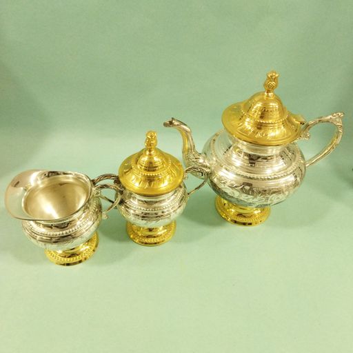 Gold jars