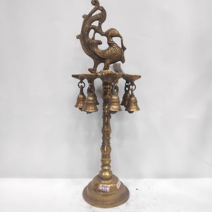 Brass deepak oil lamp
