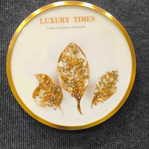 LUXURY CRYSTAL 3D CIRCLE SHAPE PAINTING