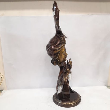 Brass Krishna idol