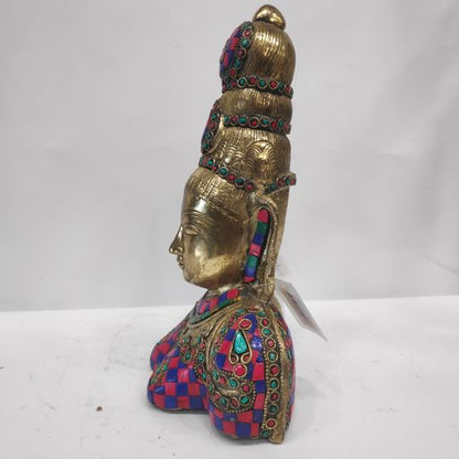 Brass matha idol