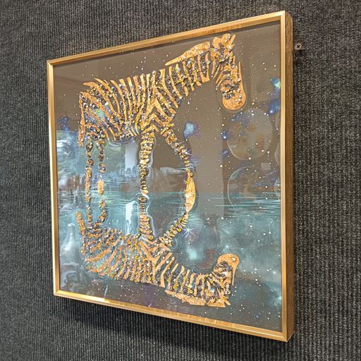 Crystal wall frames