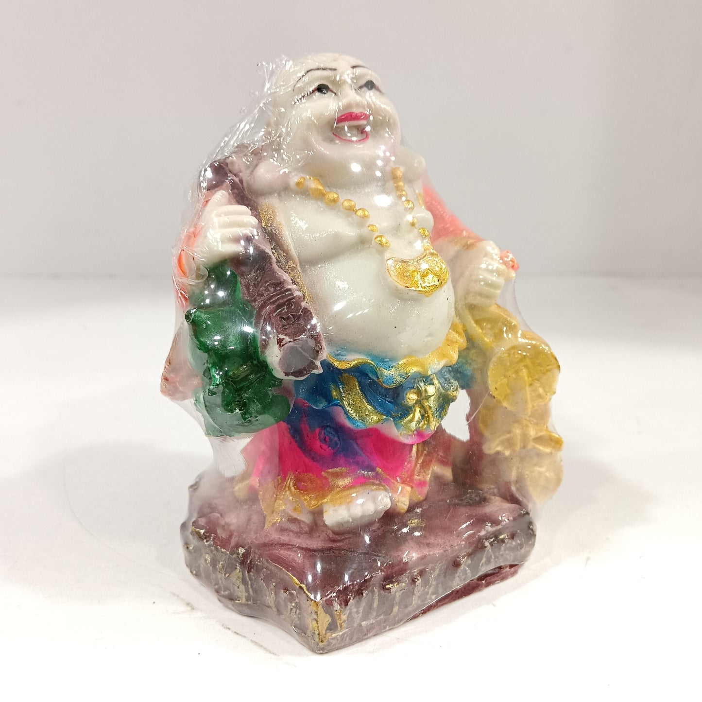 Laughing Buddha idol