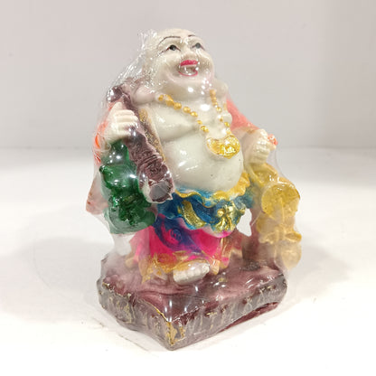 Laughing Buddha idol