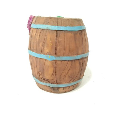 Handcraft Polyresin Welcome Santa Planter Pot for Home & office