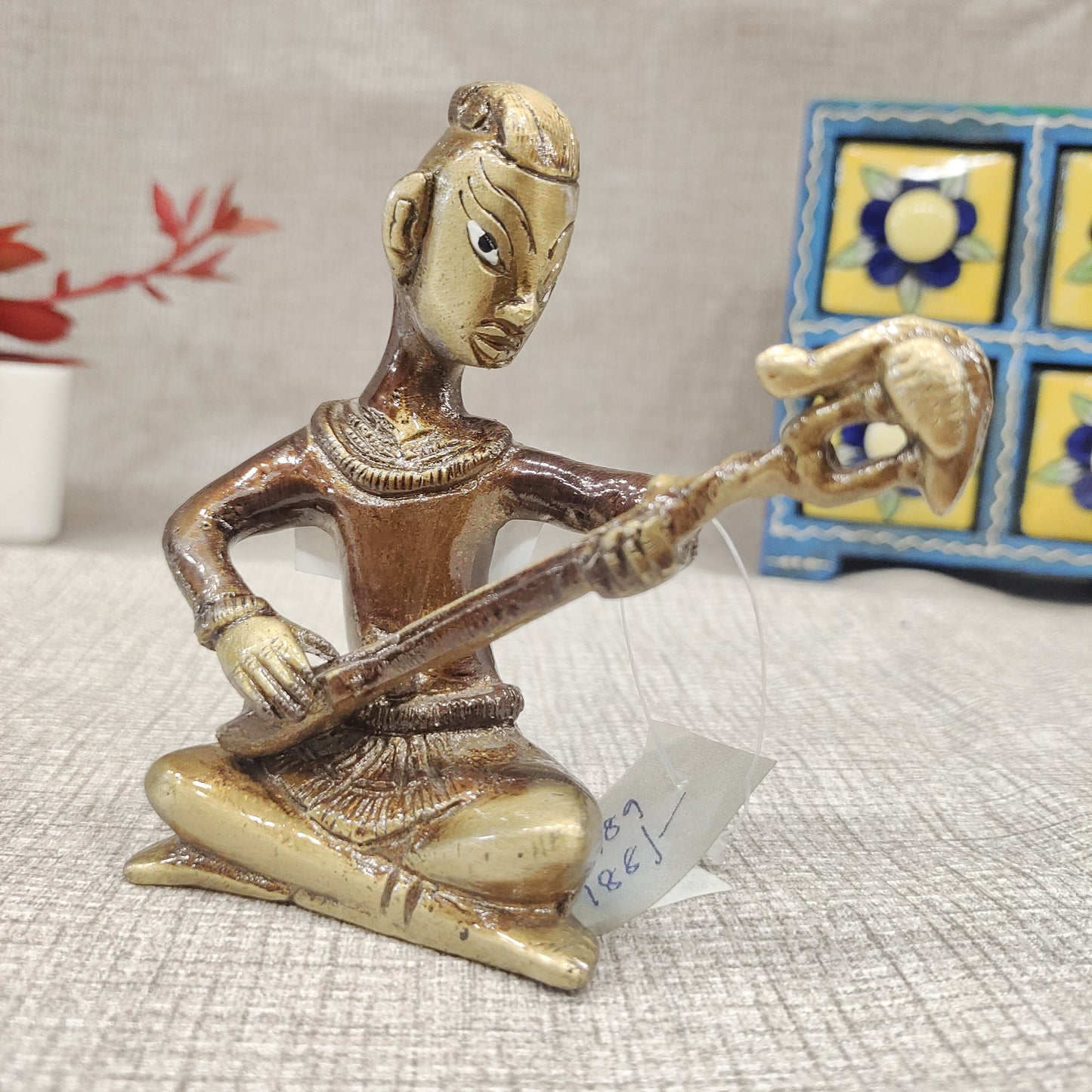 Brass musician Showpiece