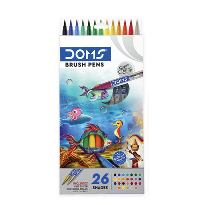 Doms Brush pens 26