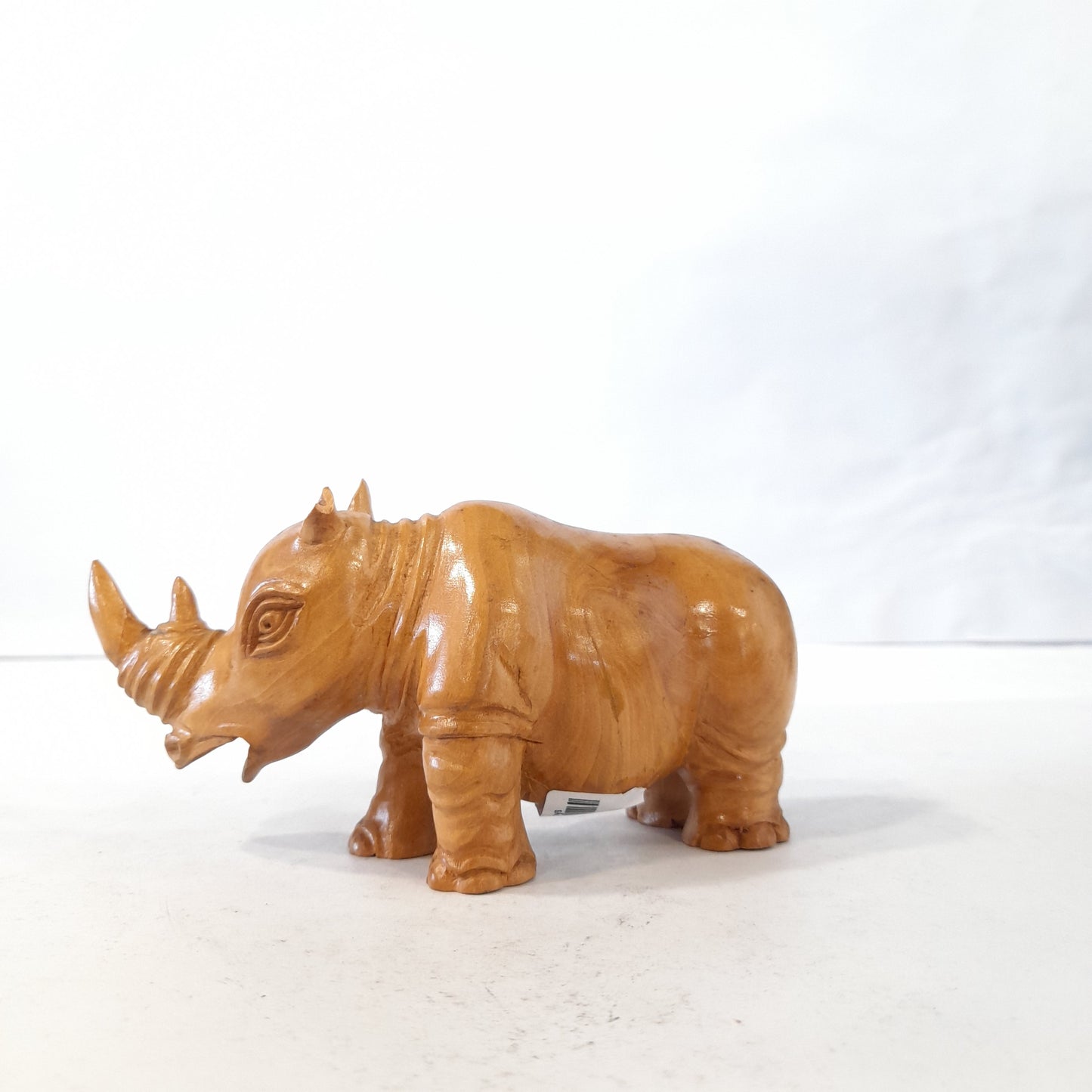Wooden Rhino Fine