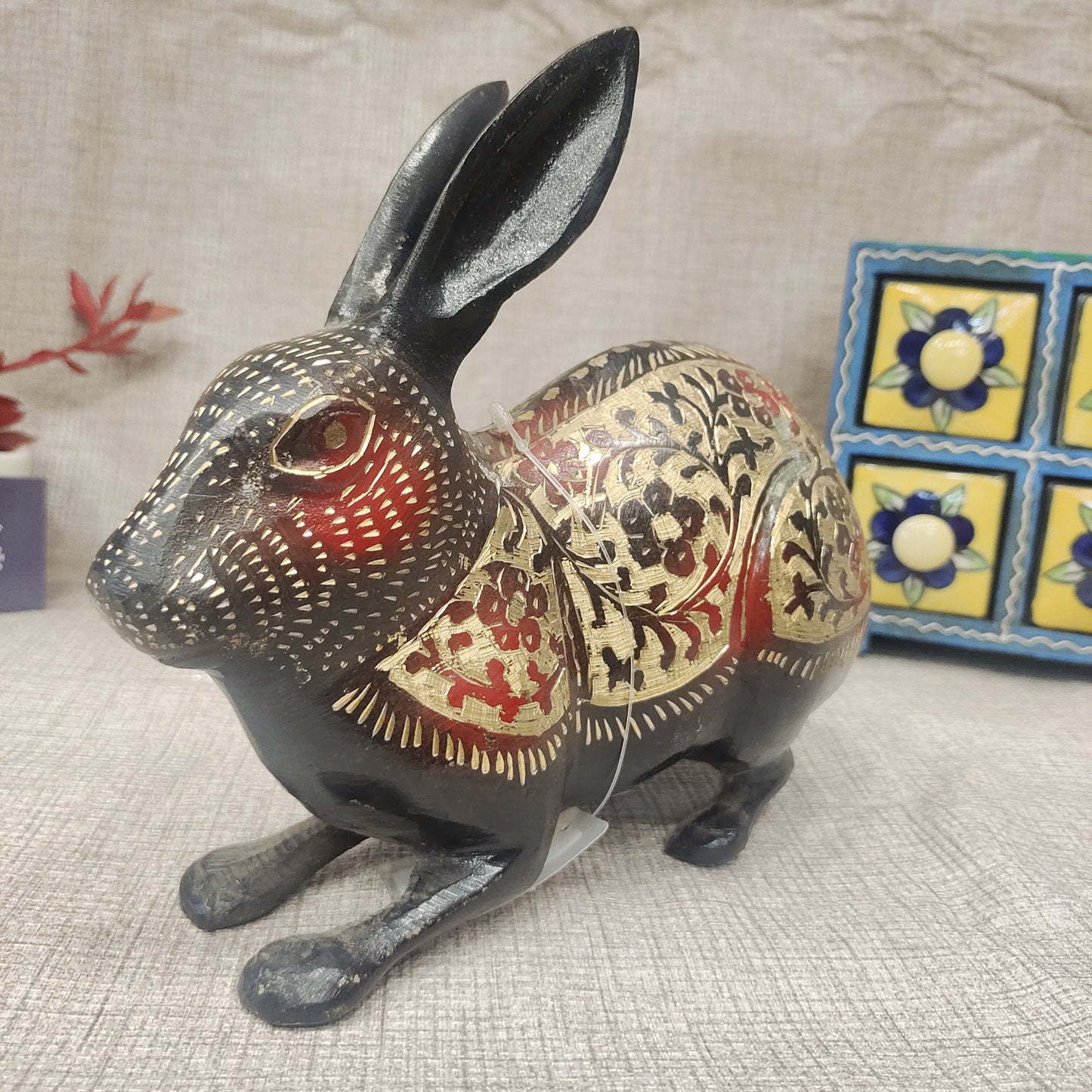 Brass Rabbit Antique