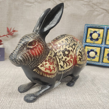 Brass Rabbit Antique