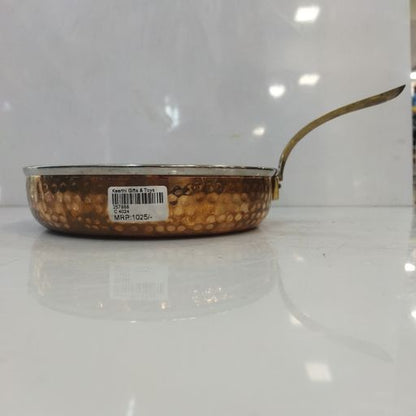Copper frying pan