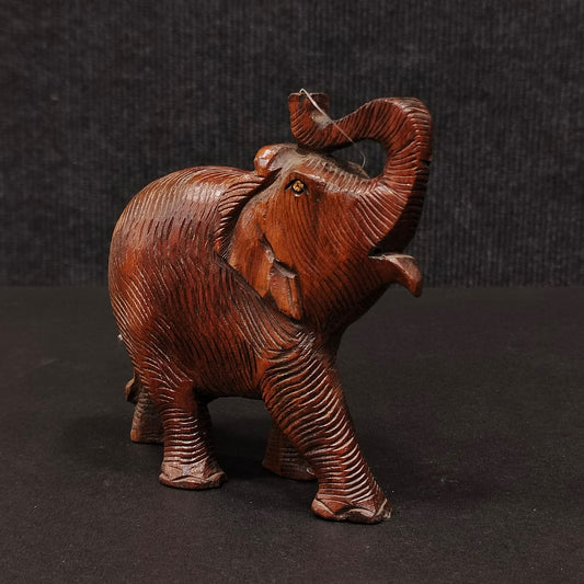 Wooden elephant