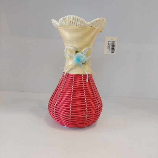 Plastic vase
