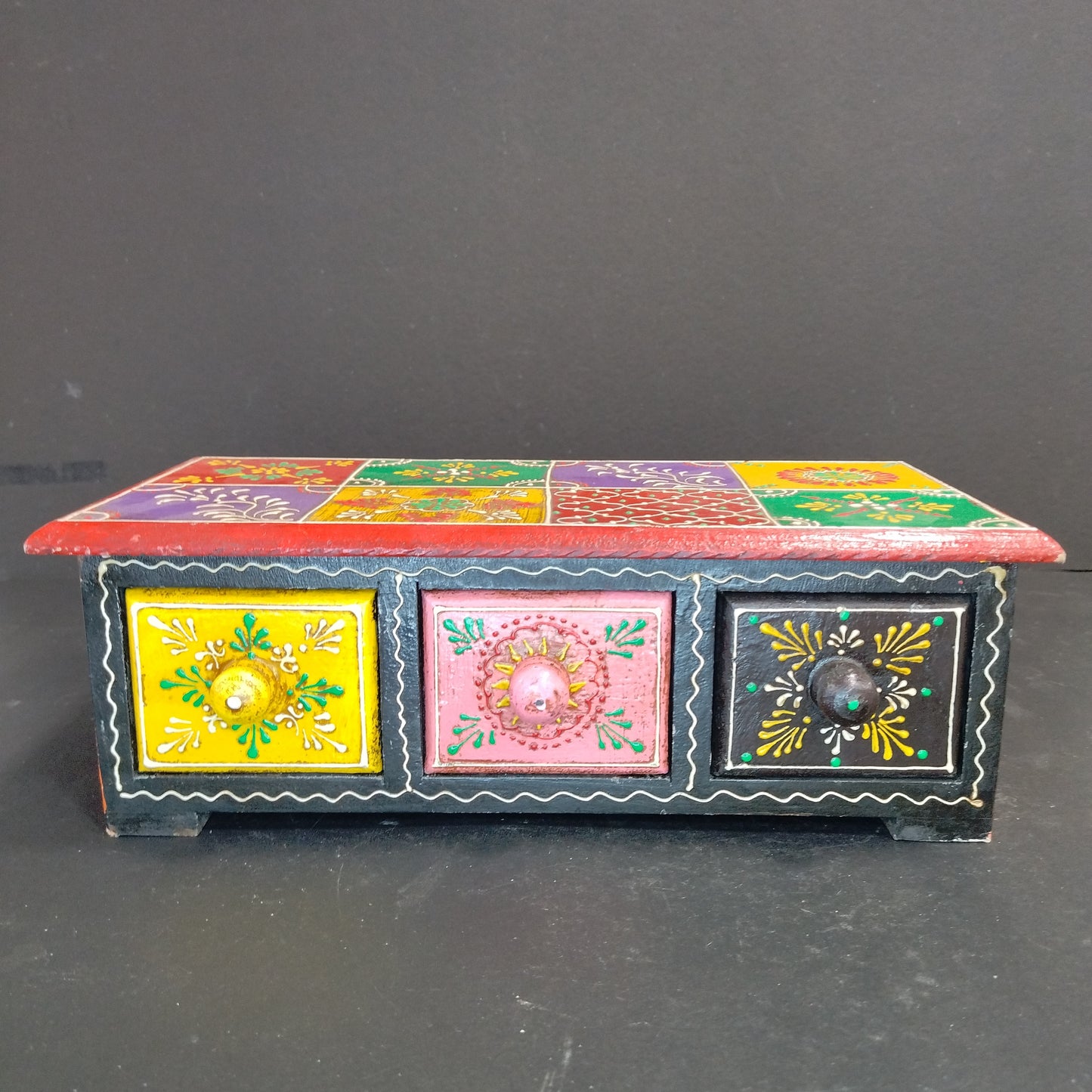 Handmade wooden box