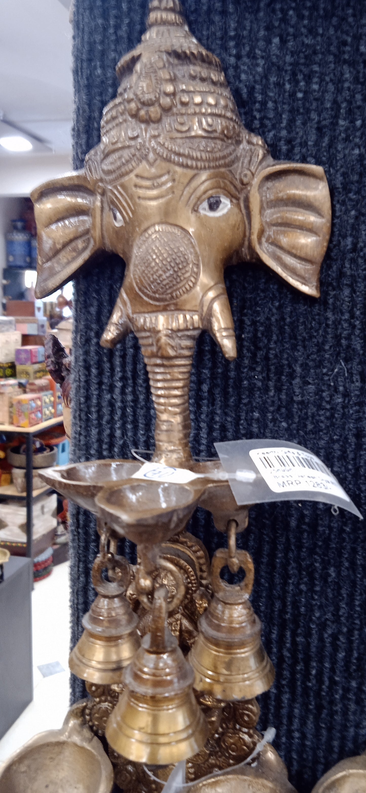 Brass Ganesh Diya