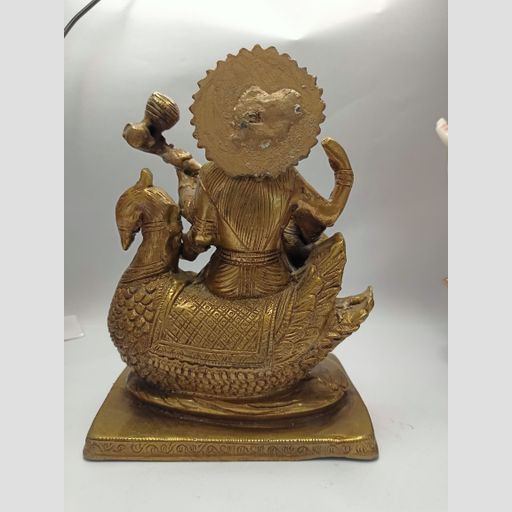 brass saraswathi