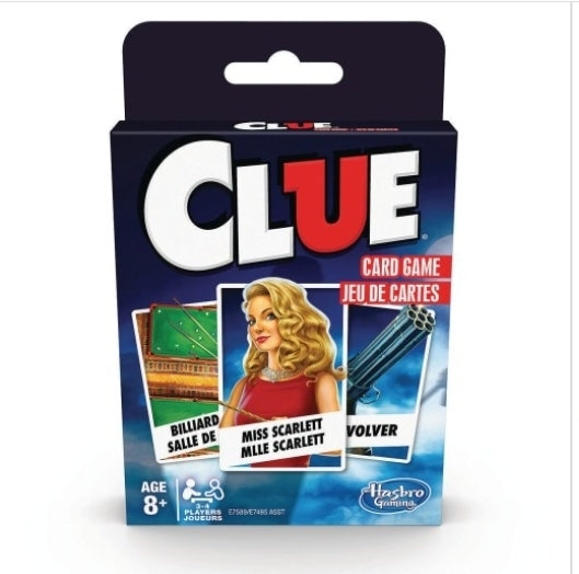 Hasbro G Clue