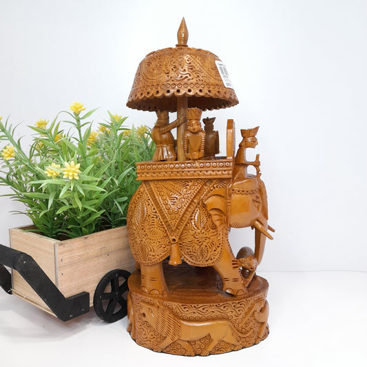 Wooden Amb. W/Umbrella Super Fine